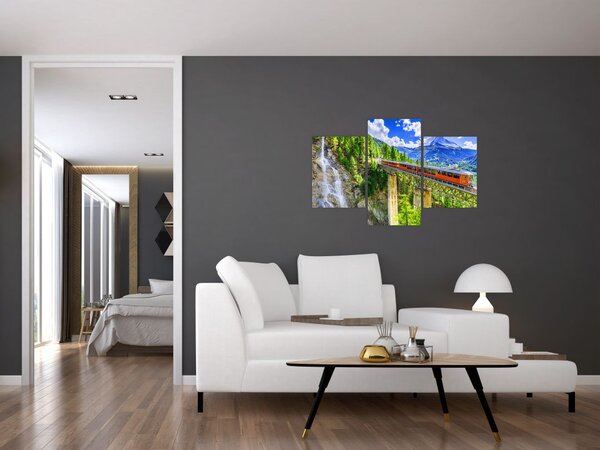Kép - Matterhorn, Zermatt, Valais, Svájc (90x60 cm)