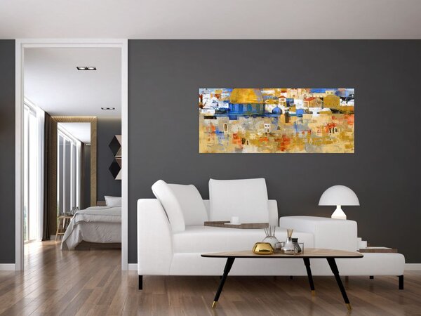 Kép - siratófal, Jerusalem, Israel (120x50 cm)