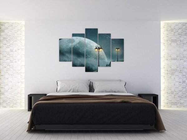 Kép - Az ég elérhető közelségben (150x105 cm)