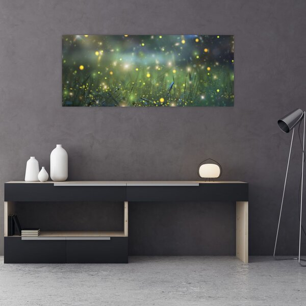Kép - varázslatos éjszaka (120x50 cm)