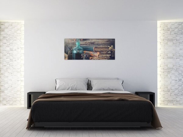 Kép - Patikus asztal (120x50 cm)