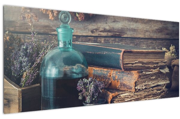 Kép - Patikus asztal (120x50 cm)