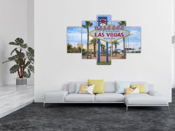Kép - Las Vegas (150x105 cm)