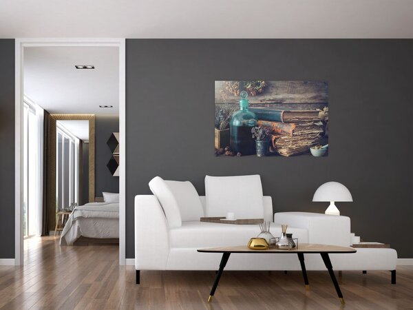 Kép - Patikus asztal (90x60 cm)