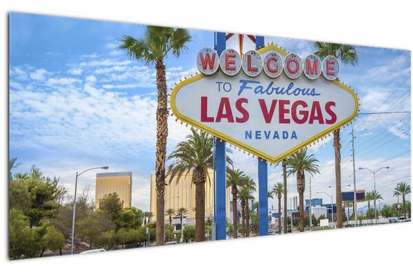 Kép - Las Vegas (120x50 cm)