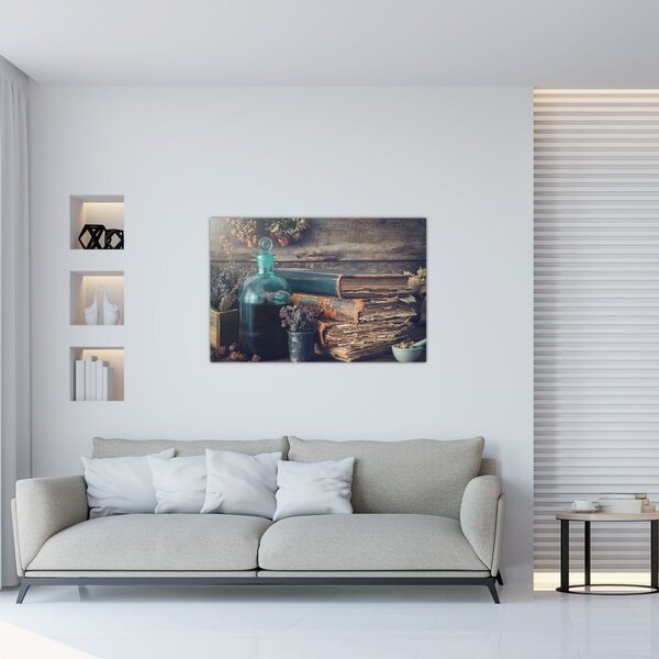 Kép - Patikus asztal (90x60 cm)