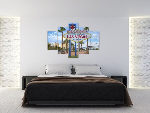 Kép - Las Vegas (150x105 cm)