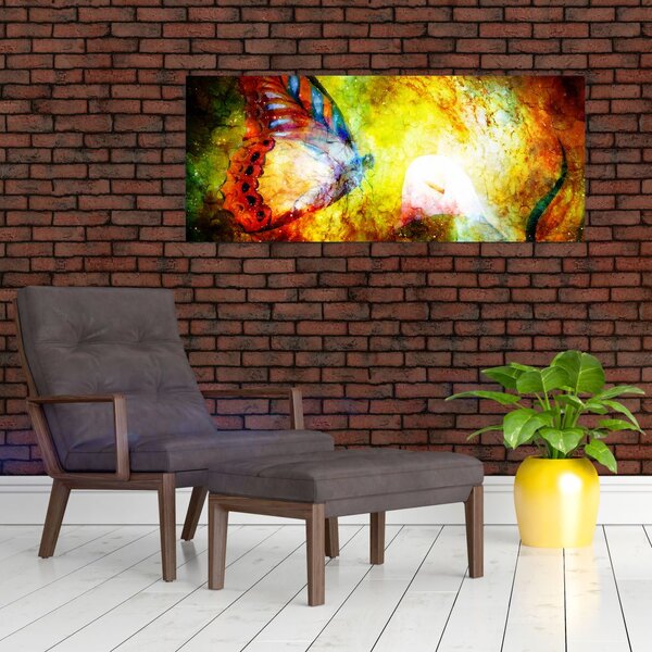 Kép - Kozmikus pillangó (120x50 cm)
