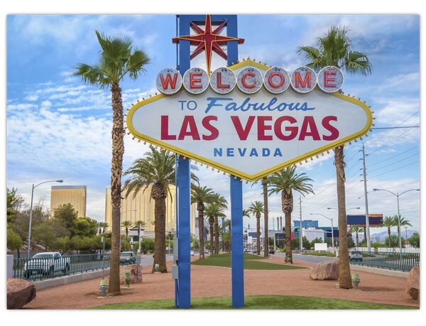 Kép - Las Vegas (70x50 cm)