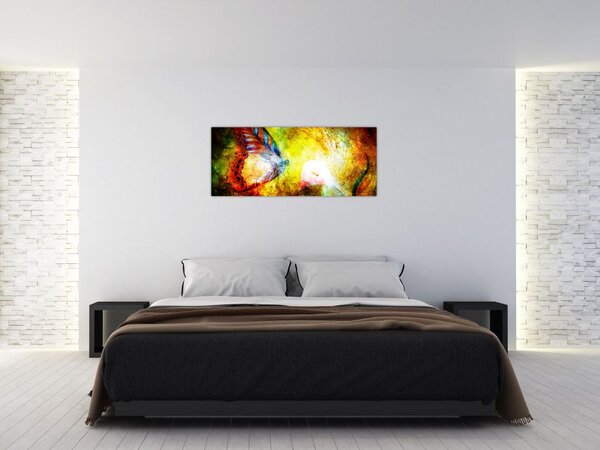 Kép - Kozmikus pillangó (120x50 cm)