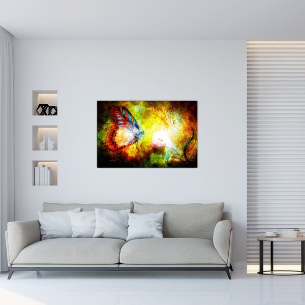 Kép - Kozmikus pillangó (90x60 cm)