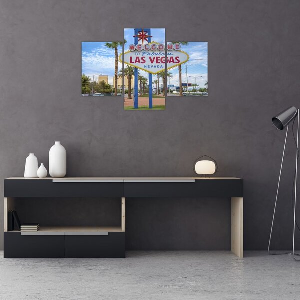Kép - Las Vegas (90x60 cm)