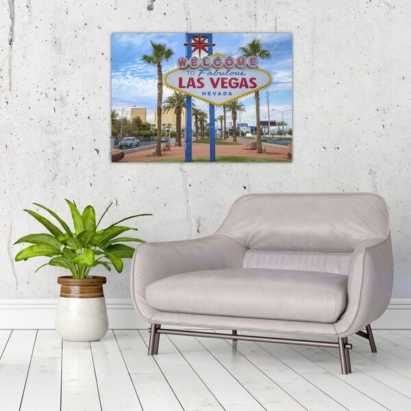 Kép - Las Vegas (70x50 cm)