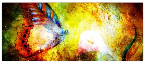Kép - Kozmikus pillangó (120x50 cm)