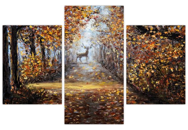 Kép - Az erdő szelleme (90x60 cm)