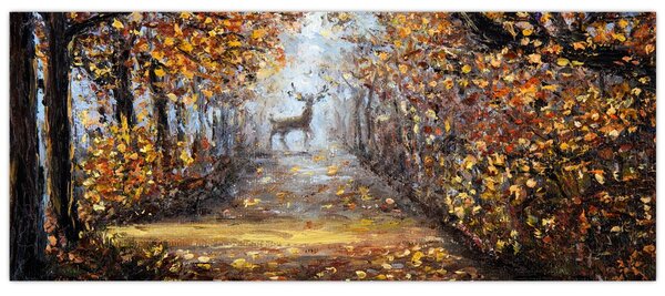 Kép - Az erdő szelleme (120x50 cm)