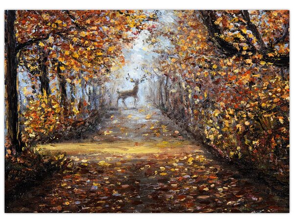 Kép - Az erdő szelleme (70x50 cm)