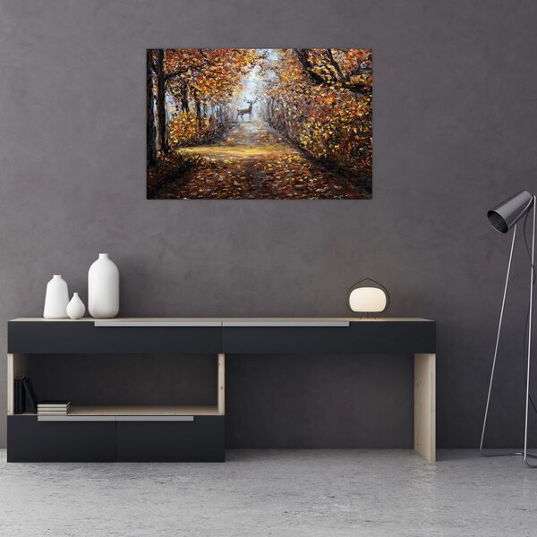 Kép - Az erdő szelleme (90x60 cm)