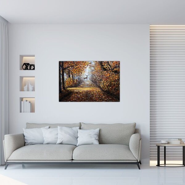 Kép - Az erdő szelleme (90x60 cm)
