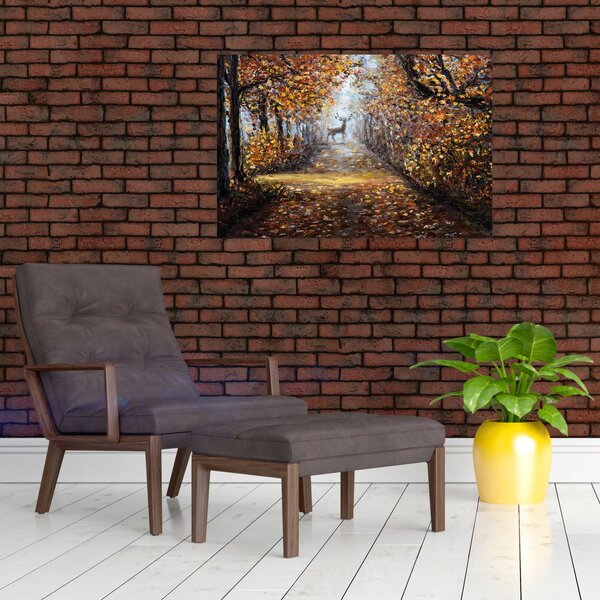 Kép - Az erdő szelleme (90x60 cm)