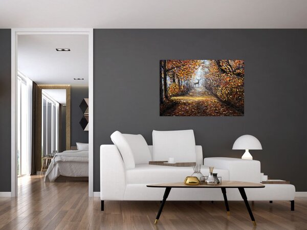 Kép - Az erdő szelleme (90x60 cm)