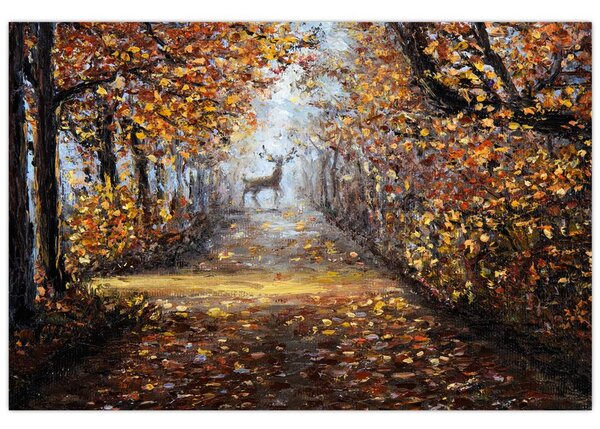 Kép - Az erdő szelleme (90x60 cm)