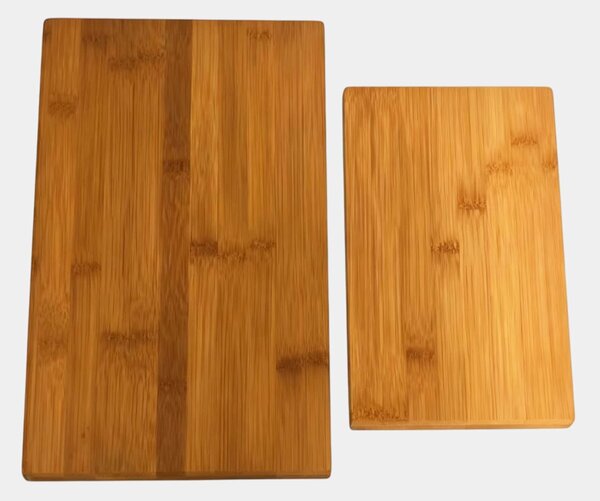 Sinsay - 2 darabos bambusz vágódeszka készlet - bézs
