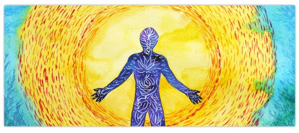 Kép - A lélek ereje (120x50 cm)