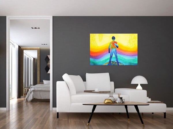 Kép - Belső erő (90x60 cm)