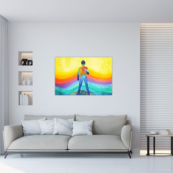 Kép - Belső erő (90x60 cm)