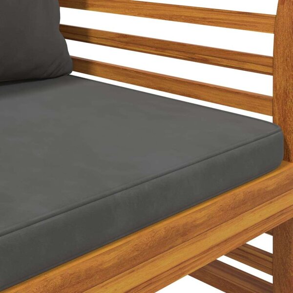 VidaXL Akácfa Kerti Ülőgarnitúra - 3 részes