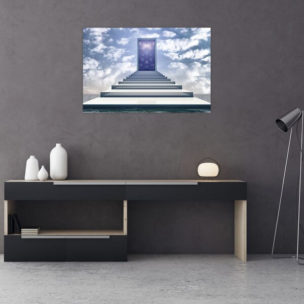 Kép - Utazás egy másik dimenzióba (90x60 cm)
