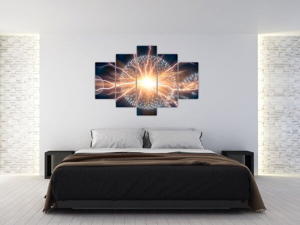 Kép - Atom (150x105 cm)