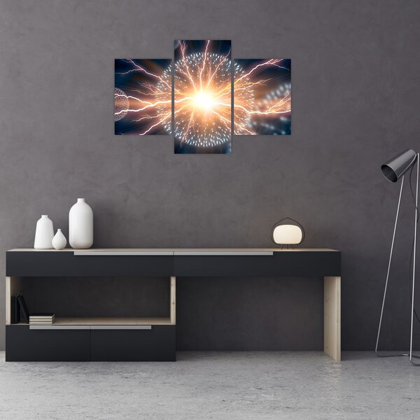 Kép - Atom (90x60 cm)