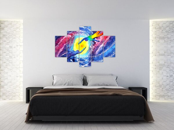 Kép - Érintés (150x105 cm)