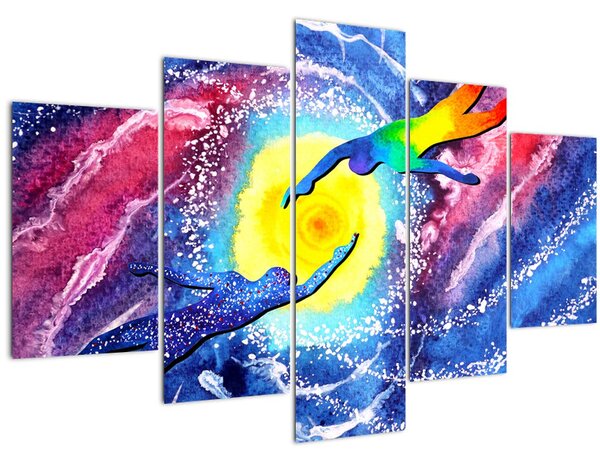 Kép - Érintés (150x105 cm)