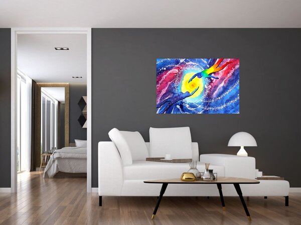 Kép - Érintés (90x60 cm)
