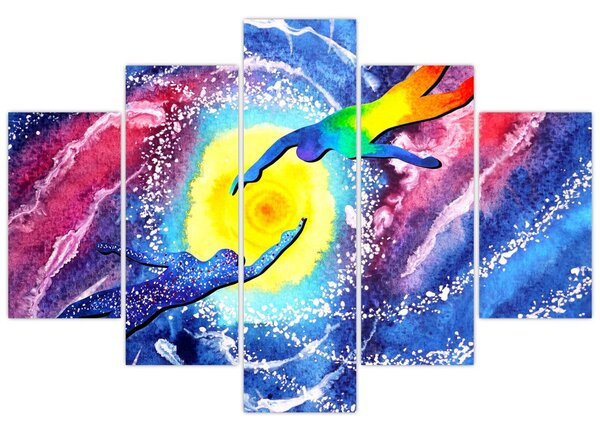 Kép - Érintés (150x105 cm)