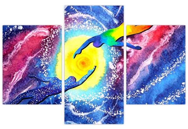 Kép - Érintés (90x60 cm)