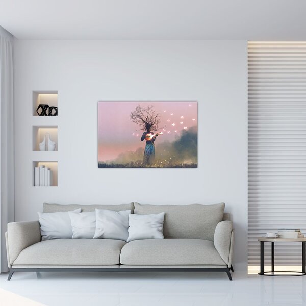 Kép - Revitalizált természet (90x60 cm)