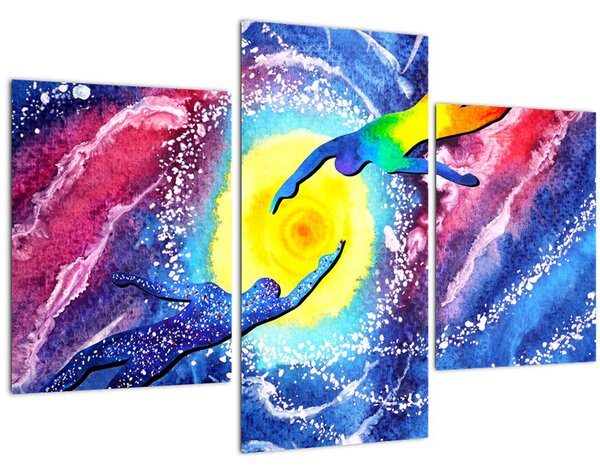 Kép - Érintés (90x60 cm)