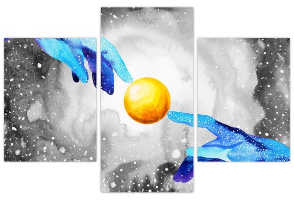 Kép - Kapcsolat (90x60 cm)