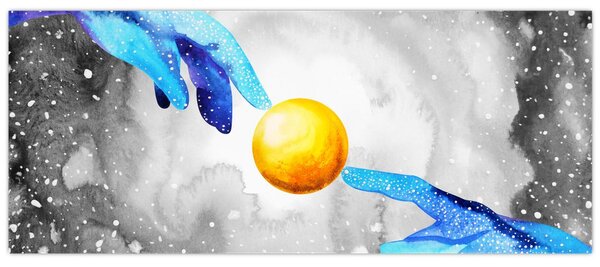 Kép - Kapcsolat (120x50 cm)