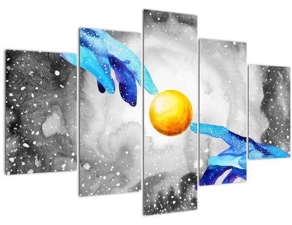 Kép - Kapcsolat (150x105 cm)