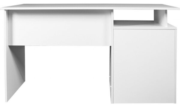 Számítógépes asztal CLP 135cm fehér