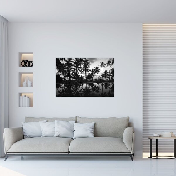 Egy trópusi sziget képe (90x60 cm)