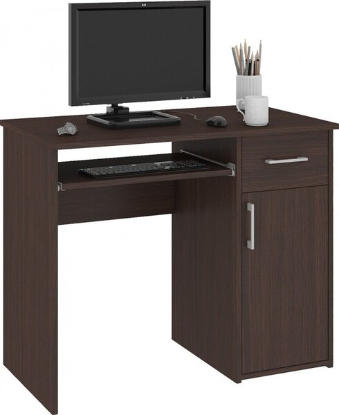 PIN wenge számítógépasztal