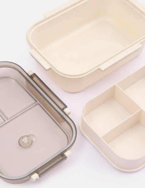 Sinsay - Rekeszes lunch box - krémszínű