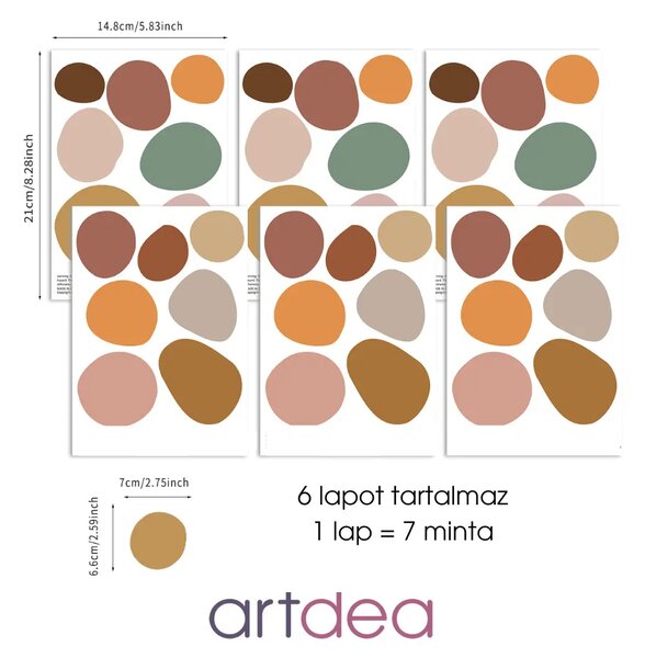 Terra Kavicsok Falmatrica