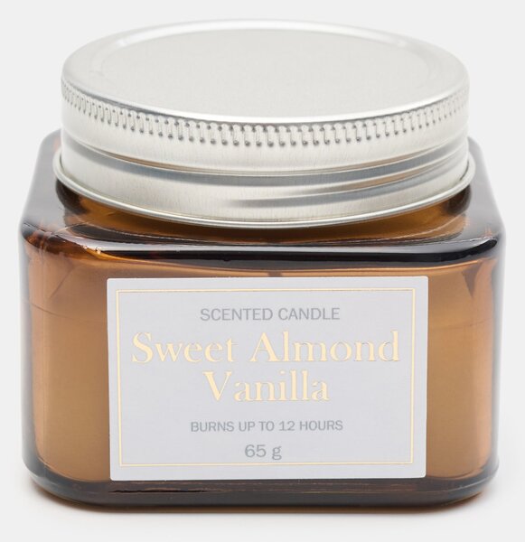 Sinsay - Illatos gyertya Sweet Almond Vanilla - bézs
